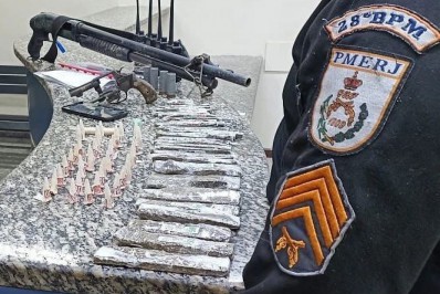 Tiroteio em Barra Mansa termina com dois suspeitos mortos