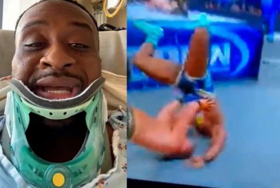 Imagens fortes: Astro da 'WWE' quebra pescoço ao vivo e sobrevive