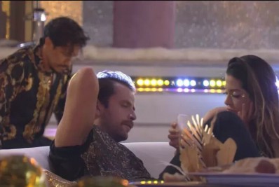 'BBB 22': Em conversa com Laís, Gustavo diz que pretende enfrentar Eliezer no paredão