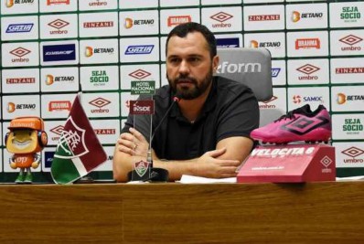 Atacante comete atos de indisciplina e recebe advertência do Fluminense