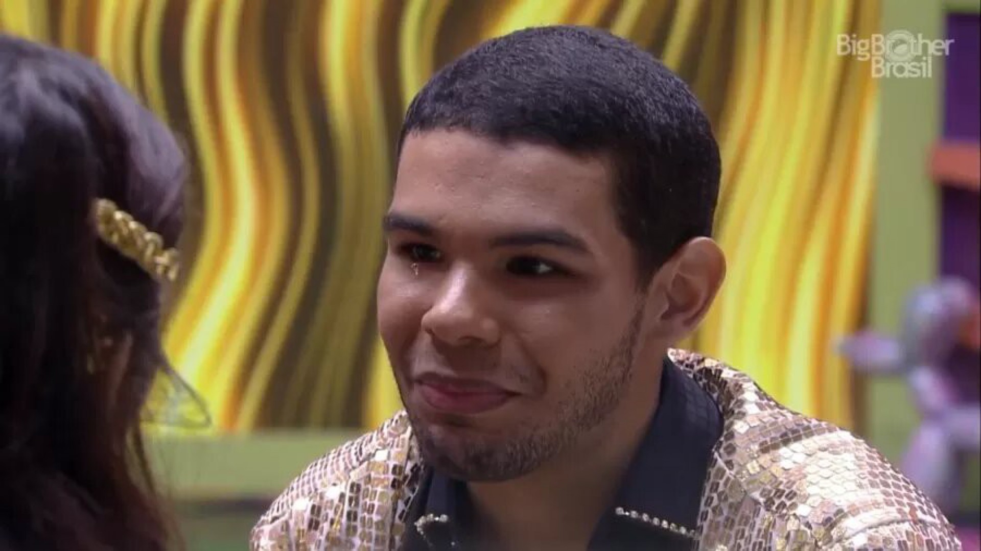 Vyni desabafa sobre homofobia em conversa com Eslovênia e Eliezer no 