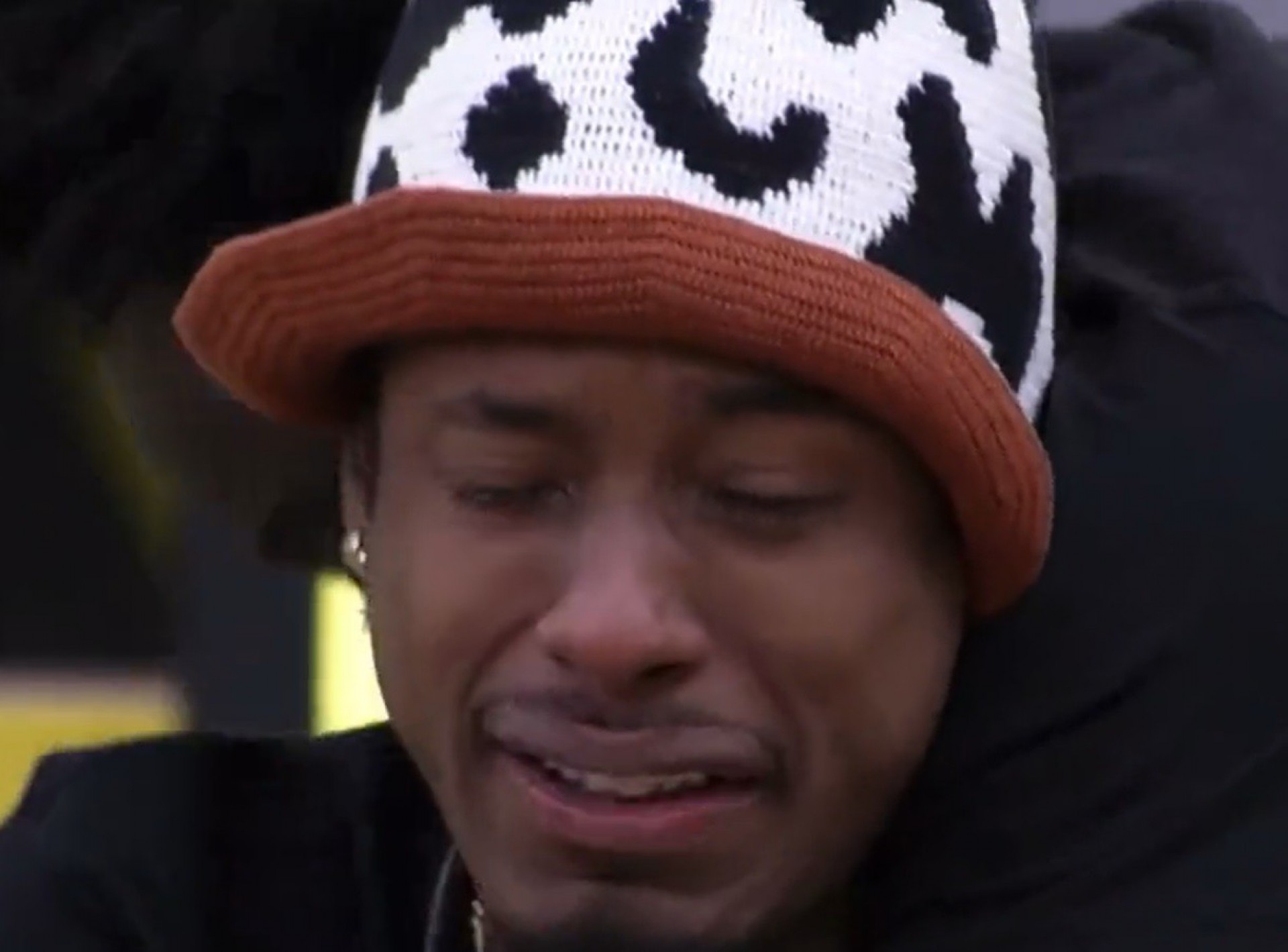 Paulo André - reprodução da TV Globo