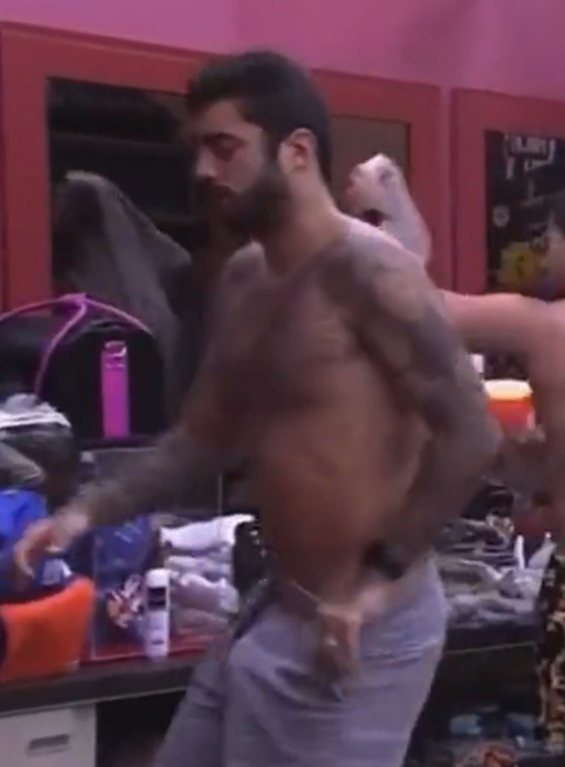 Pedro Scooby no 'BBB 22' - Reprodução da TV Globo