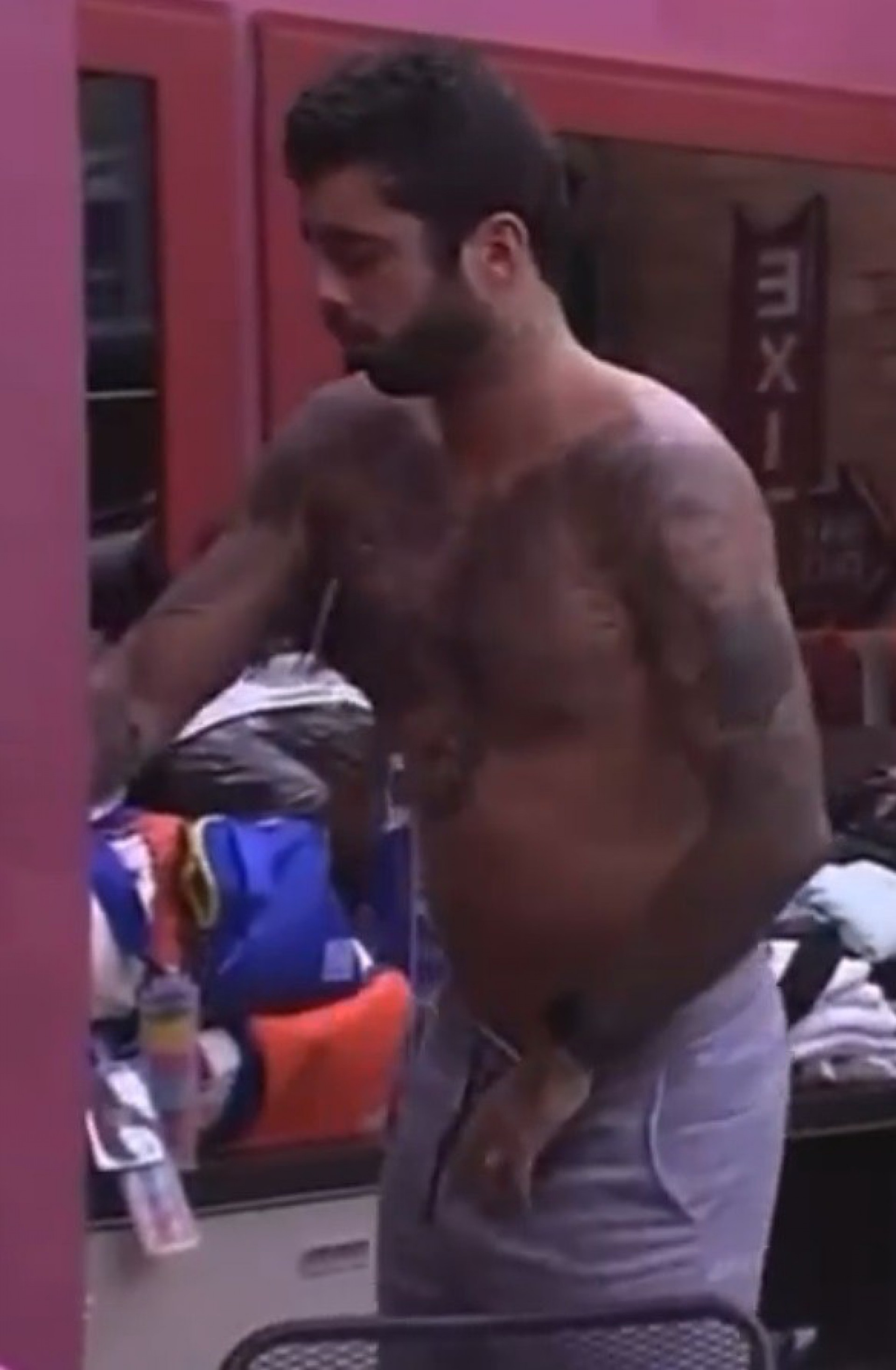 Pedro Scooby no 'BBB 22' - Reprodução da TV Globo