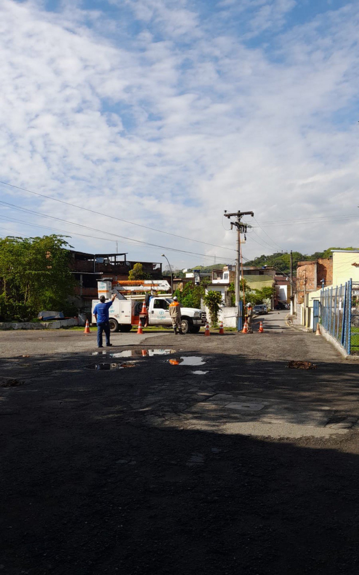 Captações de água nas ETAs Nova e São Sebastião em BM foram interrompidas nesta 2ª feira - Divulgação