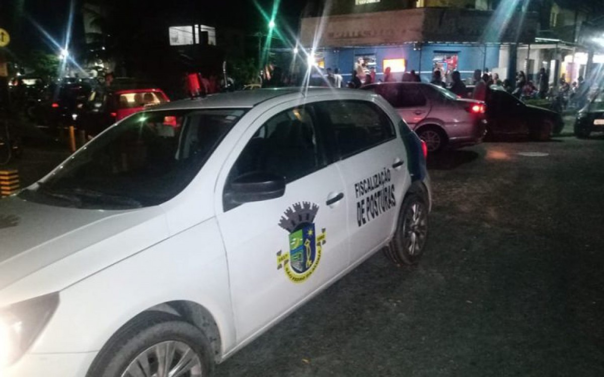 Equipes da Secretaria de Seguran&ccedil;a e Ordem P&uacute;blica estiveram de prontid&atilde;o nas ruas da cidade para garantir o ordenamento municipal 