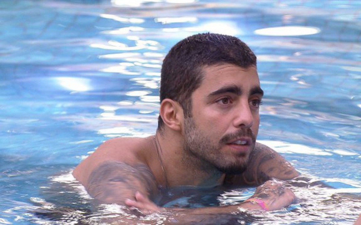 Pedro Scooby - Reprodução/Globoplay