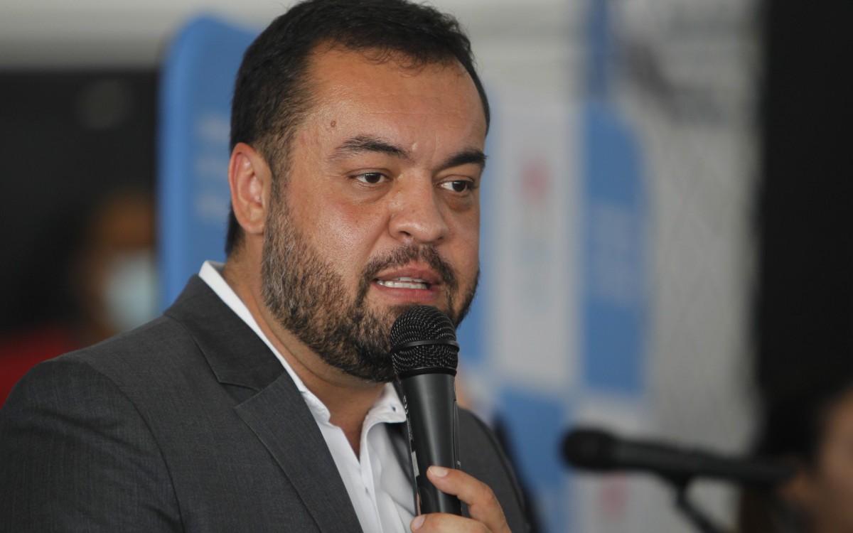 Geral - Inaugura&ccedil;ao do predio do CAP-UERJ, na Rua Baro de Itapagipe, no Rio Comprido, zona norte do Rio, com a presen&ccedil;a do governador do Rio, Claudio Castro e o deputado, Andre Ceciliano.