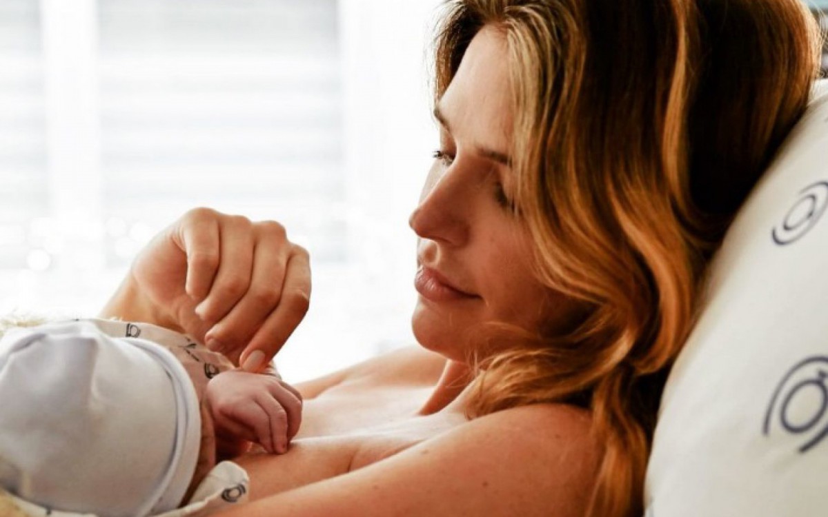 Rafa Brites com o filho, Leon - Reprodução/Instagram