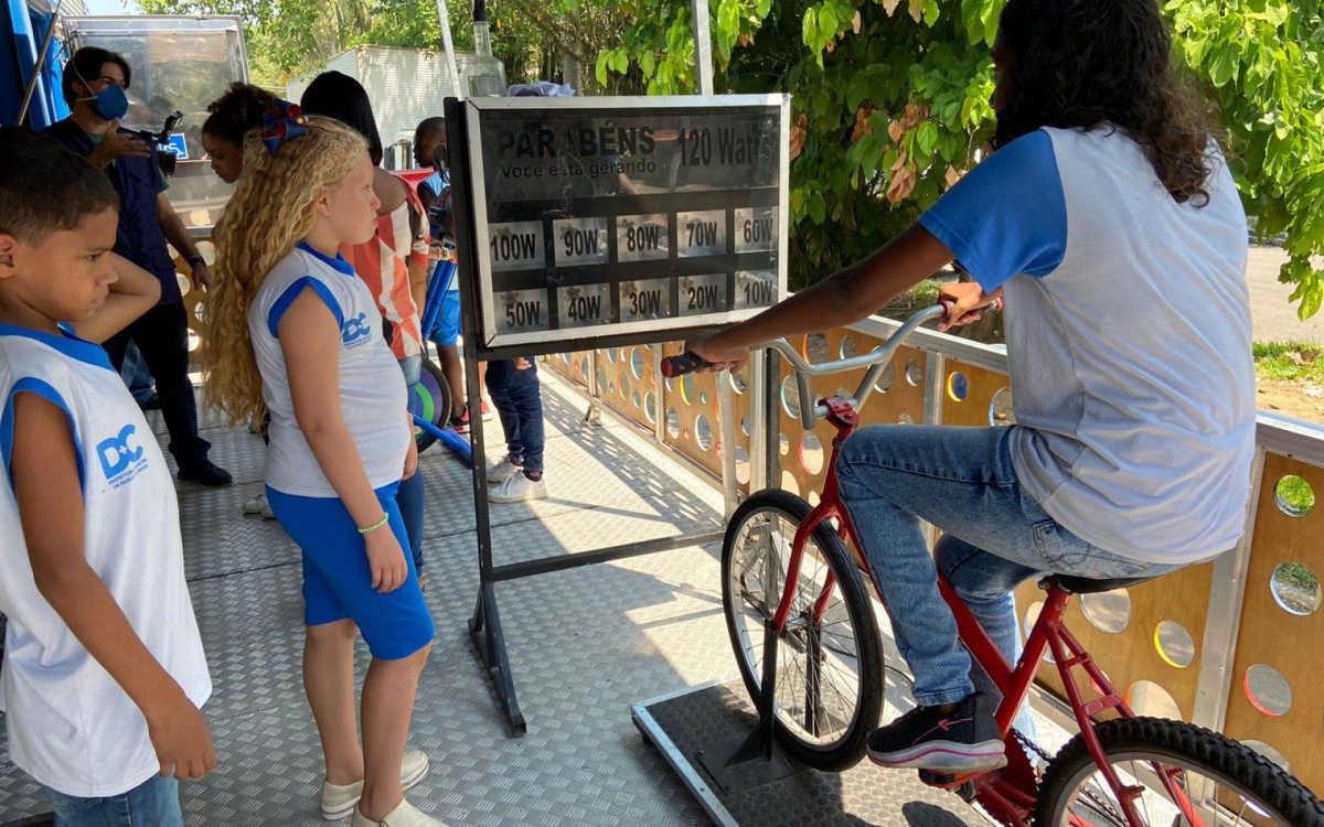 Alunos de Caxias participam de Caravana da Ci&ecirc;ncia