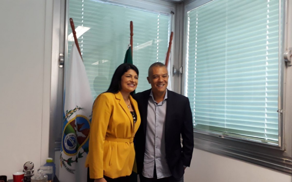 Alana Passos e Marcus Vinícius