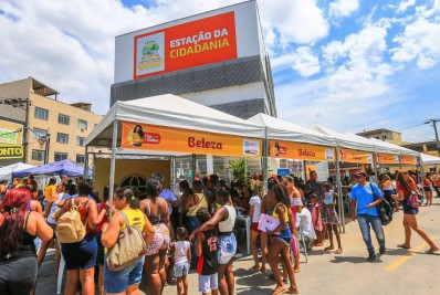 Belford Roxo: Ação social do ‘Dia Delas’ faz mil atendimentos