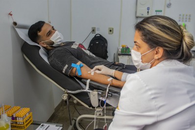 Hemoterapia de Macaé solicita doadores com sangue 