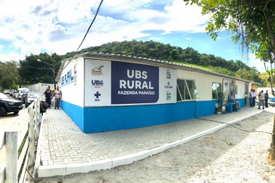Área rural de Caxias ganha unidade básica de saúde