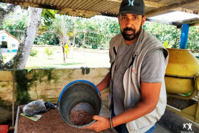 Análise de solo auxilia na produtividade de pequenos produtores de Casimiro de Abreu