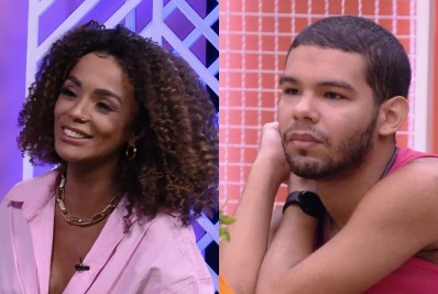 Fora do 'BBB 22', Brunna Gonçalves defende permanência de Vyni no reality