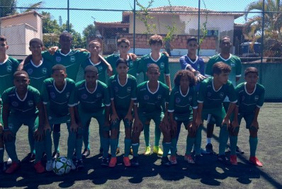 Projeto Craques do Futuro estreia com vitória em campeonato