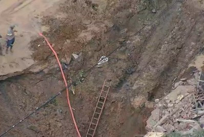 Trecho da Avenida Pastor Martin Luther King Jr. é interditado para reparo em adutora