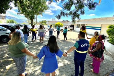 Encontro com mulheres fortalece ações da Águas do Rio em Nilópolis