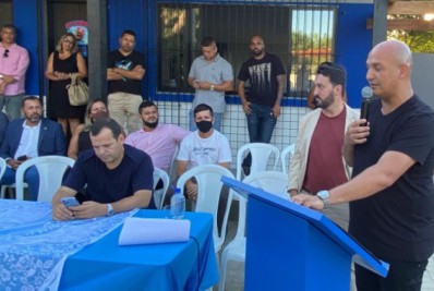 A gafe do deputado Gutemberg Reis em São Pedro da Aldeia 