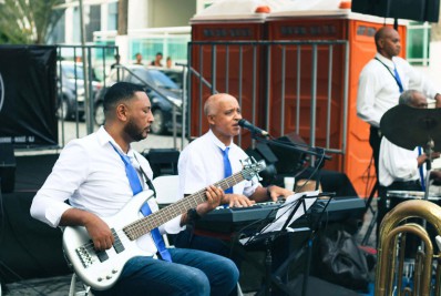 Cultura Mageense: Projeto Arte na Praça homenageia Banda Santa Cecília