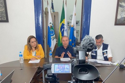 Prefeito libera população do uso de máscaras