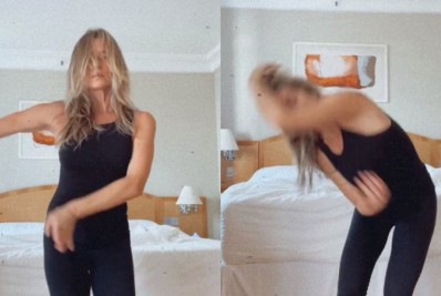 Letícia Spiller publica vídeo dançando: 'Necessidade da minha alma'