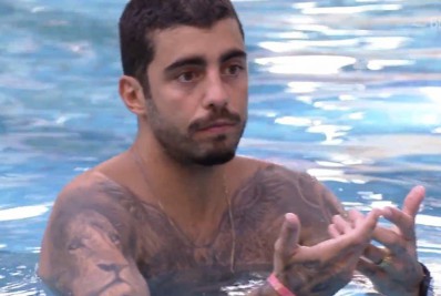 'BBB 22': Pedro Scooby ensaia discurso para o jogo da discórdia