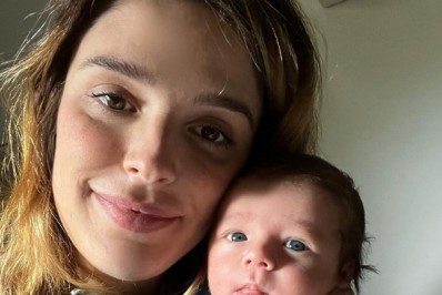 Rafa Brites comenta semelhança com filho caçula 