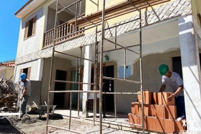 Escola de Música Maestro Álvaro de Souza passa por reforma em Barra de São João