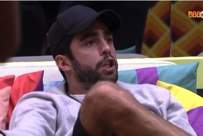 Barraco! Pedro Scooby fica revoltado com discurso de Lucas ao indicá-lo ao paredão
