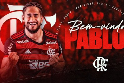 Flamengo anuncia a contratação do zagueiro Pablo