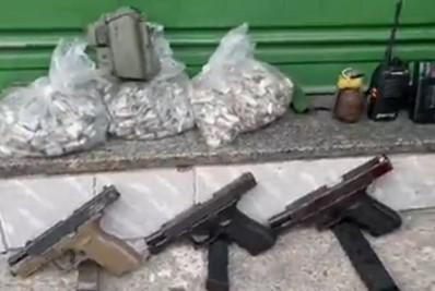 Confronto com a PM acaba com um morto e dois presos na Zona Norte