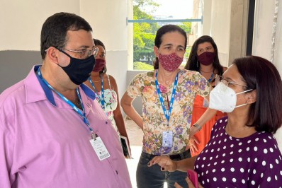 Centro Dia de Atendimento à Pessoa com Deficiência passa por revitalização em Volta Redonda