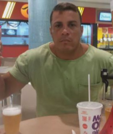 Gilcemir da Silva, de 47 anos, trabalhava capinando terrenos e podando árvores, segundo os familiares - Reprodução TV Globo