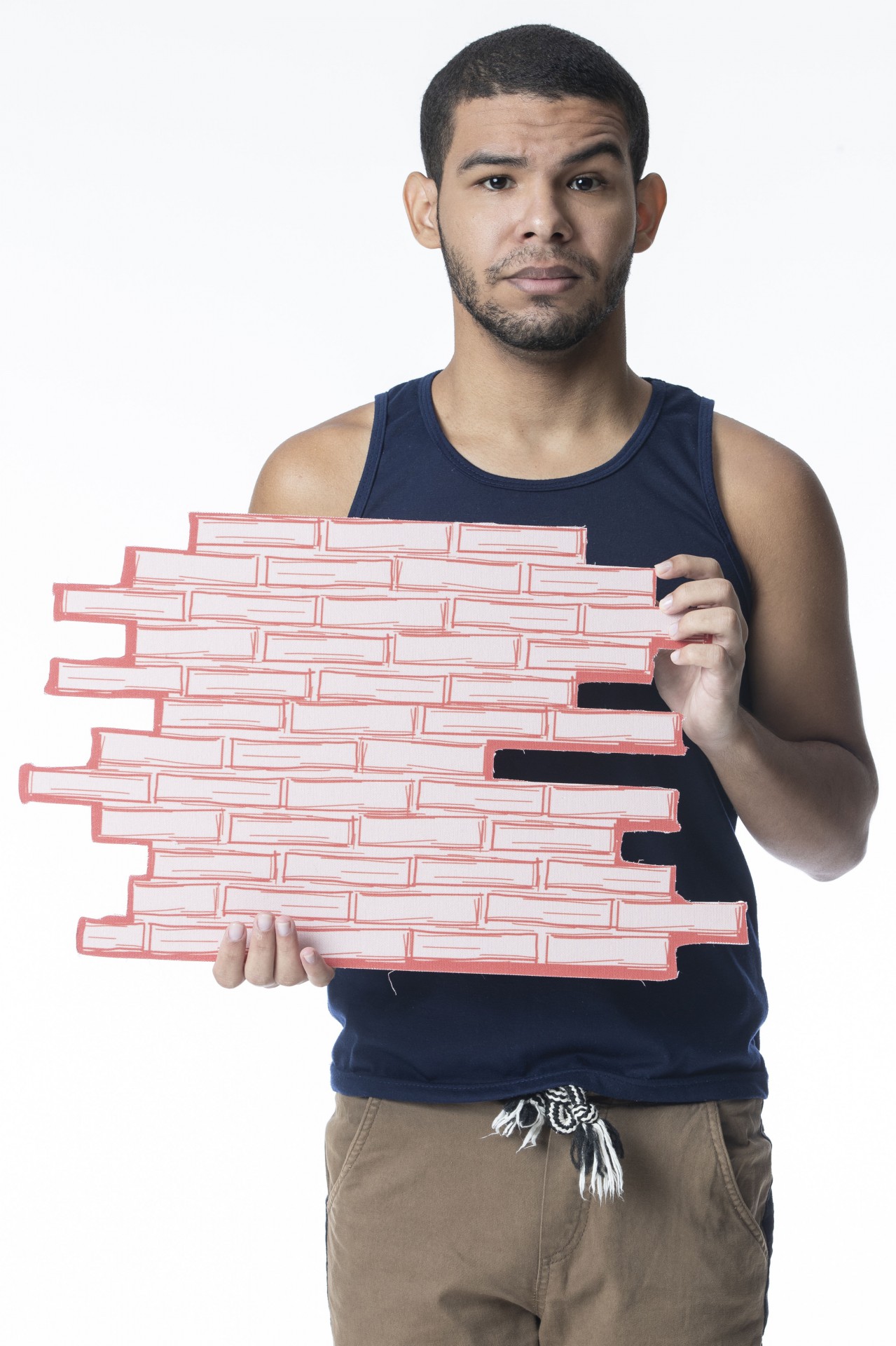 Vyni está no oitavo paredão - FOTOS Fabio Rocha / TV Globo