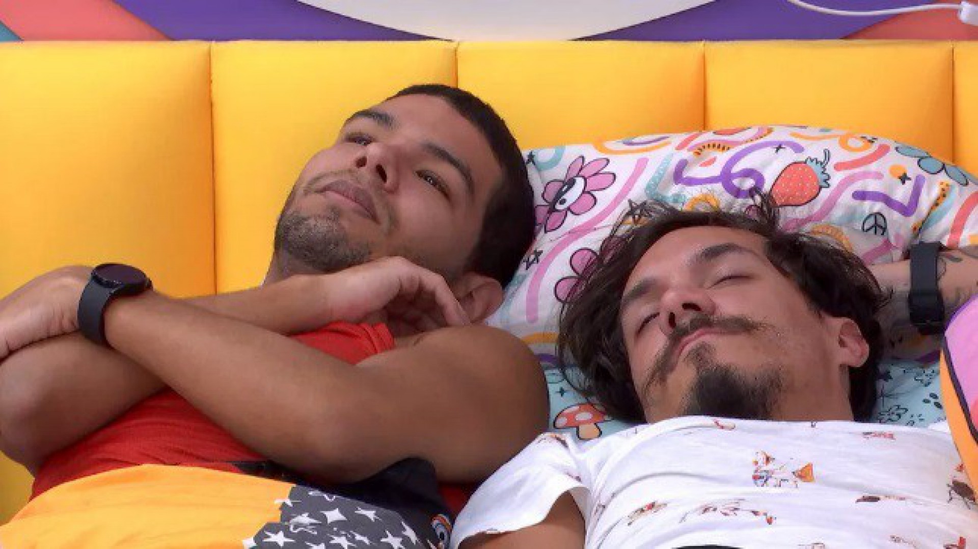 Eli alfineta Scooby em papo com brothers - Reprodução/Gshow