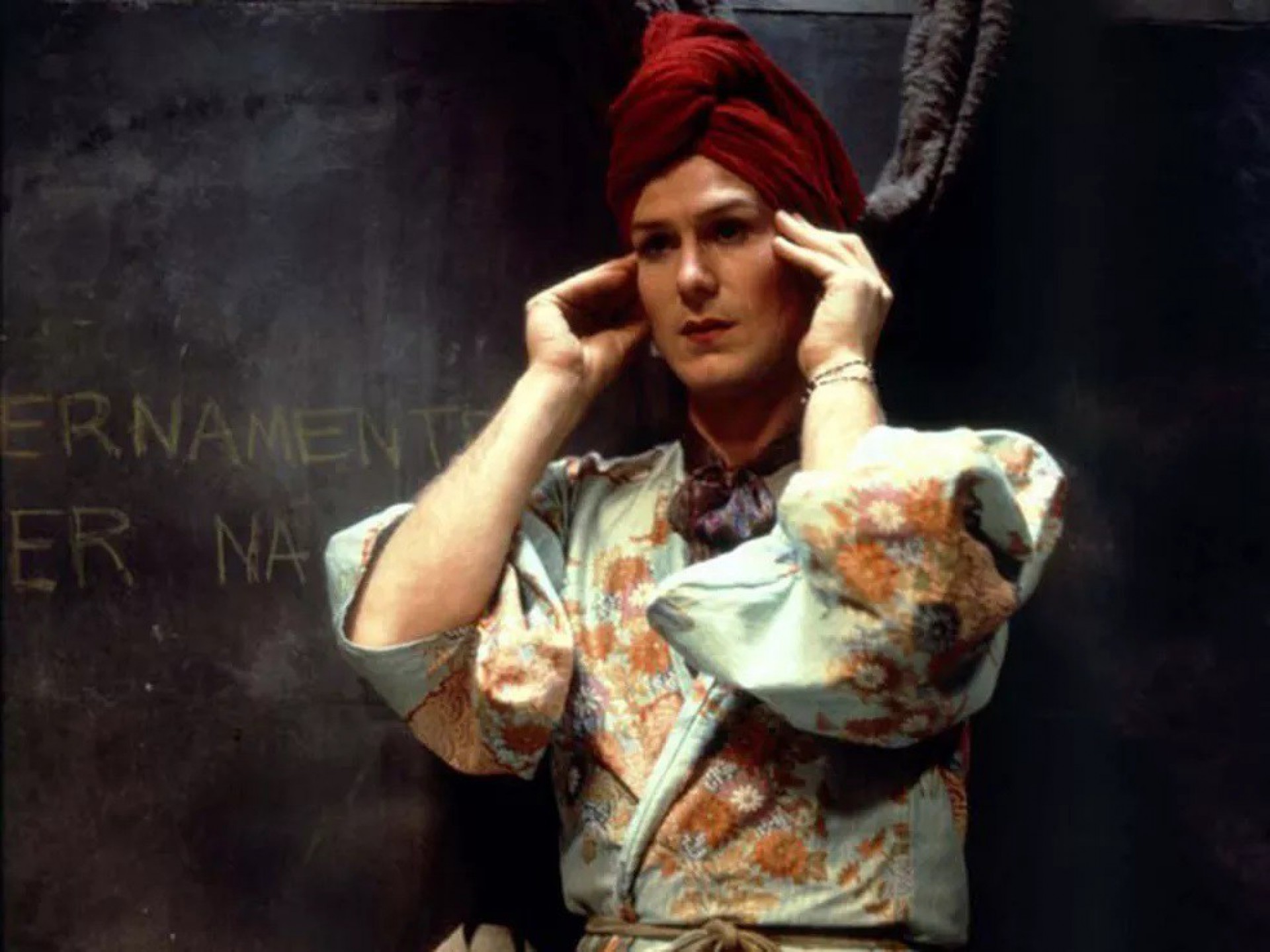 William Hurt em 'O Beijo da Mulher Aranha' (1985)  - Divulgação