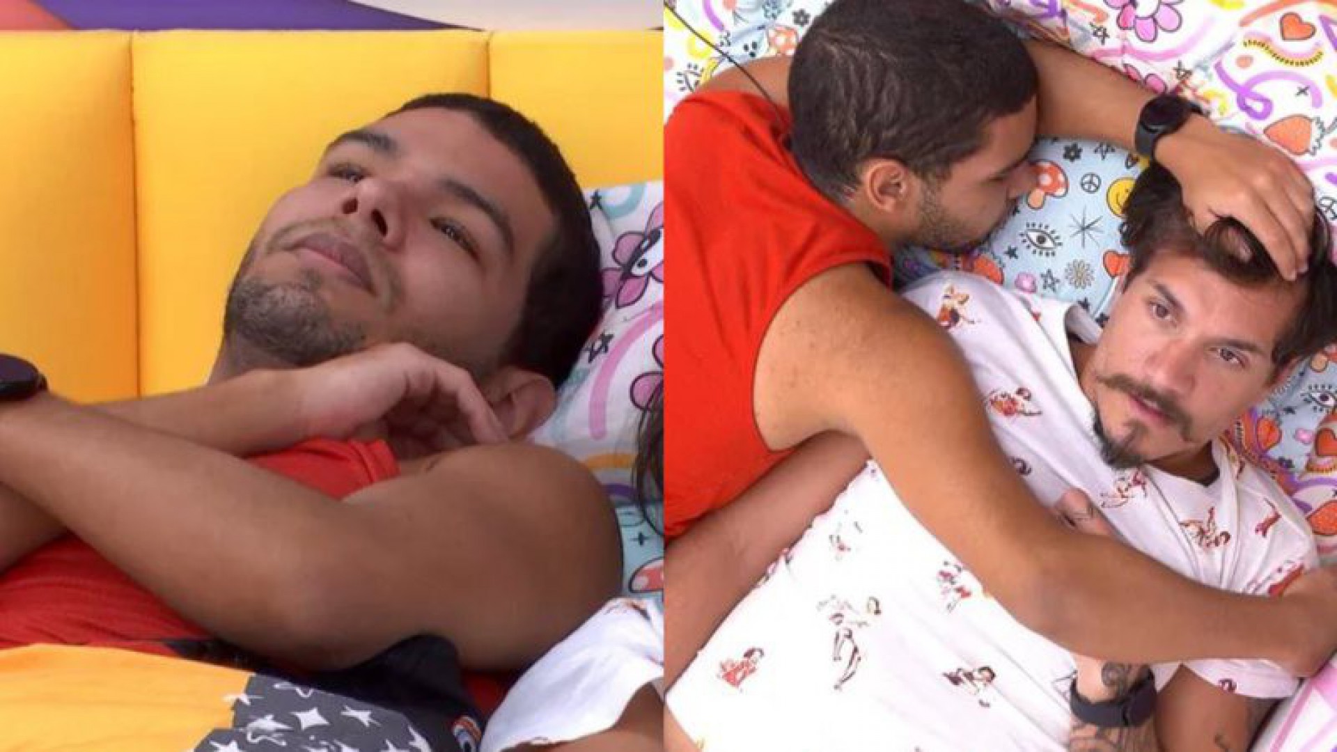 Vyni faz sugestão para Eliezer e leva fora do amigo - Reprodução/Globoplay