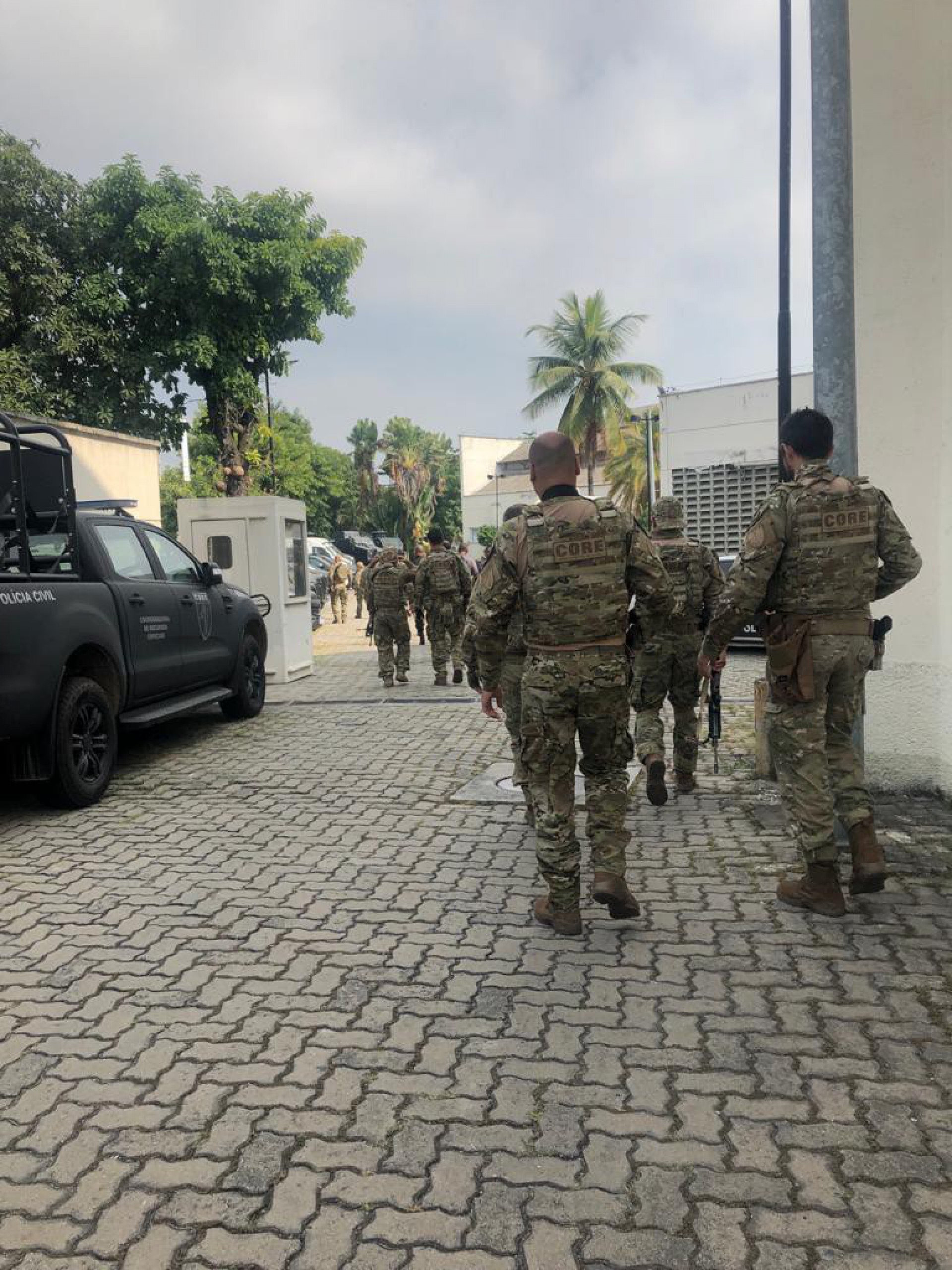 Polícia Civil prendeu dois homens ligados ao tráfico de drogas no Amapá - Divulgação