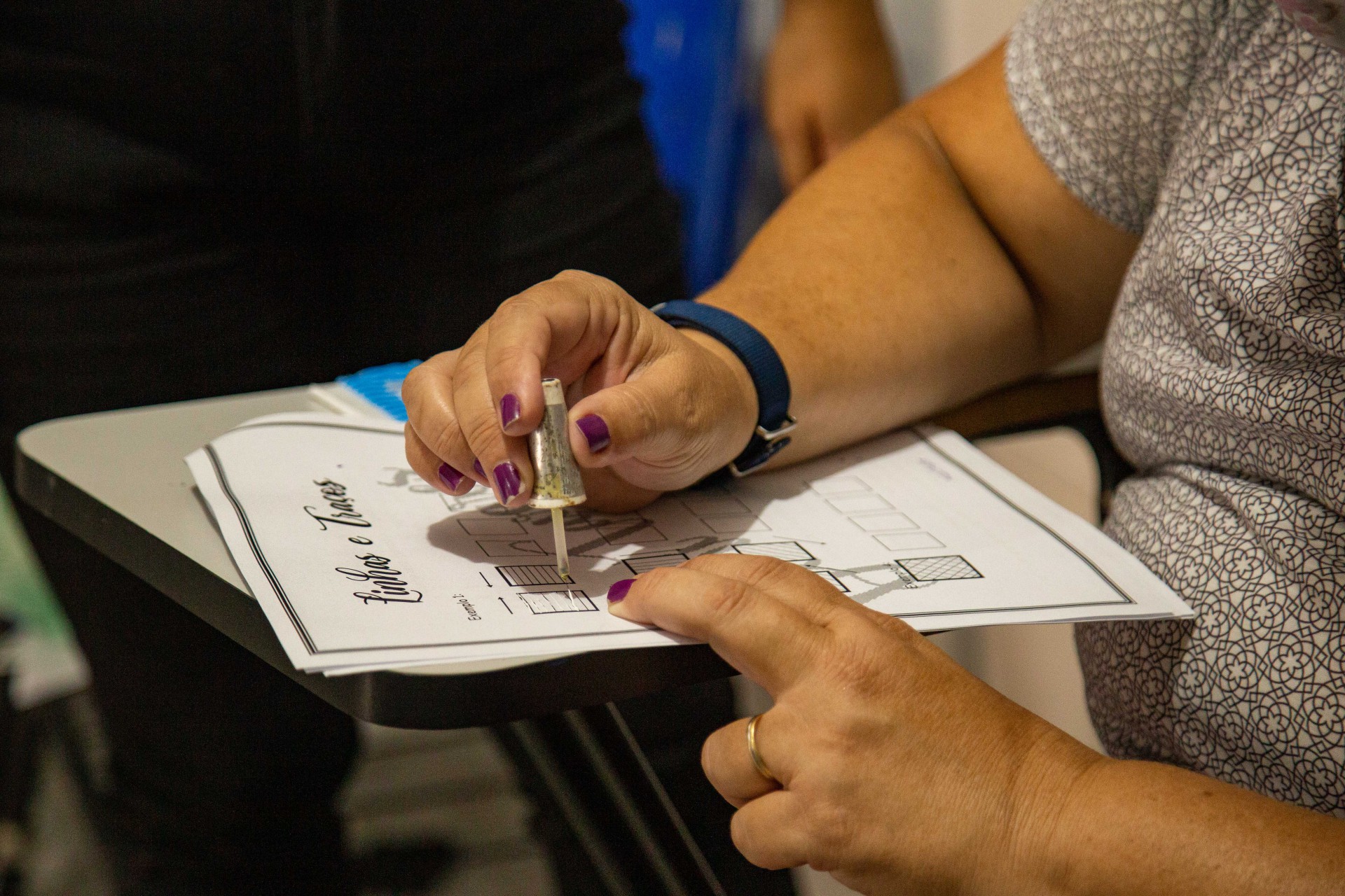 Oficina de Arte e Unha no CRAS Juscelino  - Jo&atilde;o Rodrigues