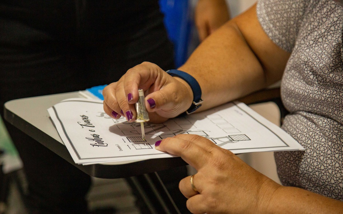 Oficina de Arte e Unha no CRAS Juscelino 