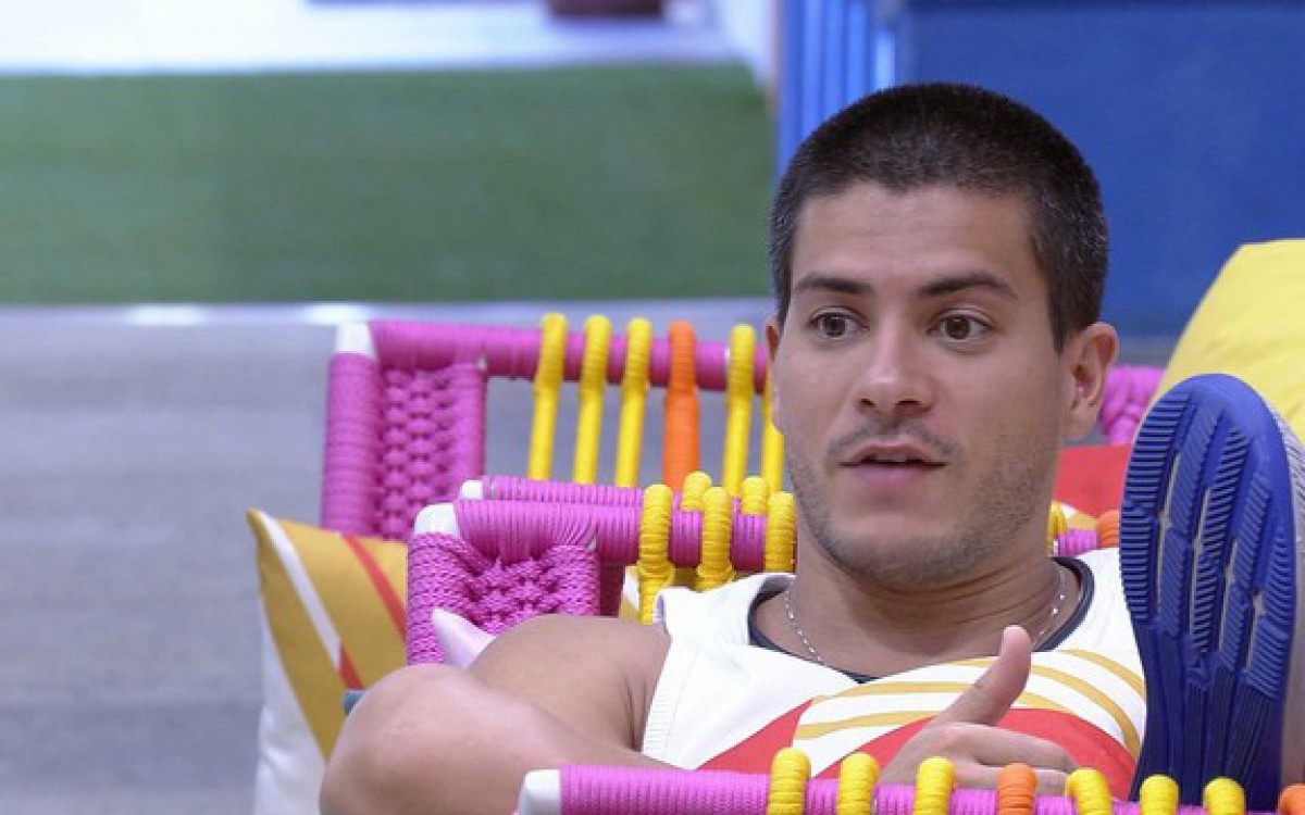 Arthur Aguiar no 'BBB 22' - Reprodução/Globoplay