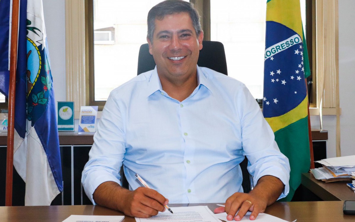 Dr. Serginho, secret&aacute;rio estadual de Ci&ecirc;ncia, Tecnologia e Inova&ccedil;&atilde;o