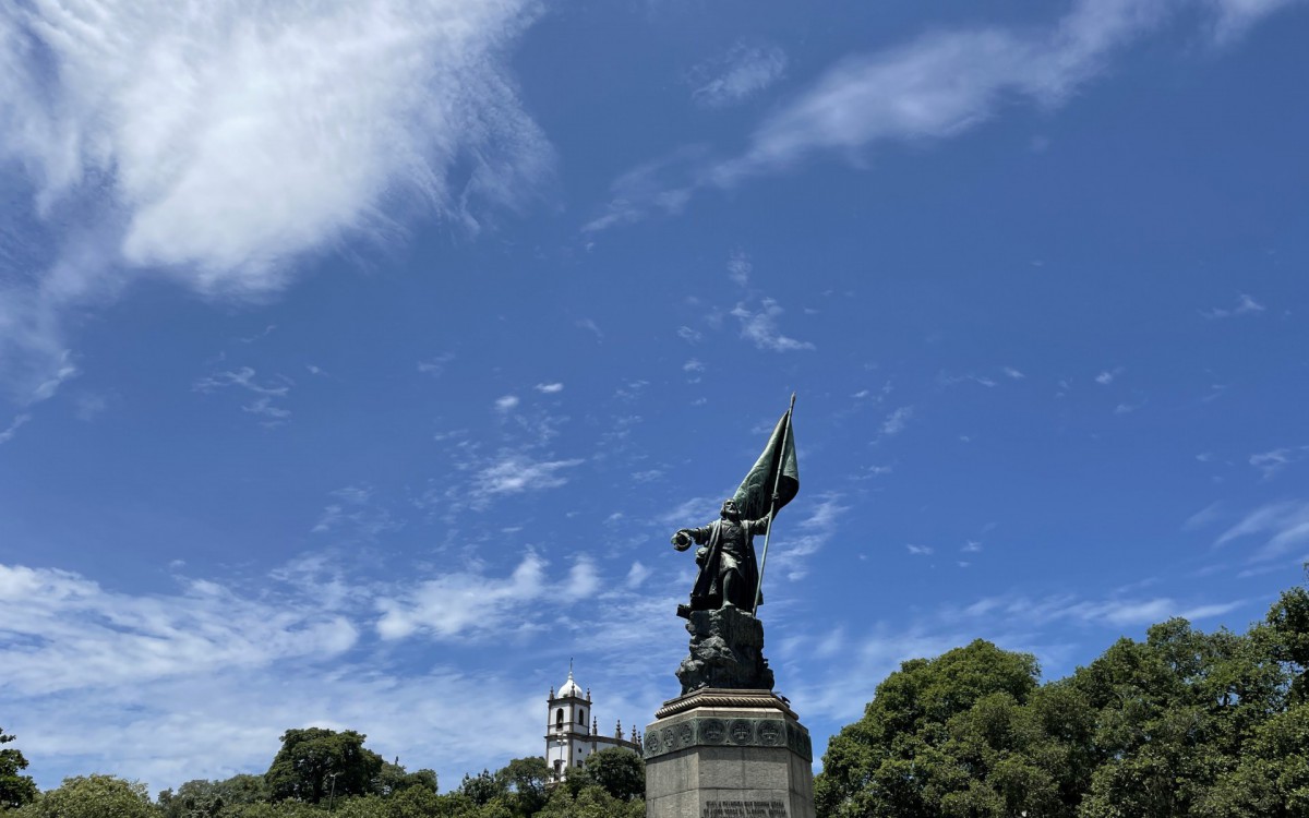 Monumentos e estátuas serão revitalizados - Divulgação / Prefeitura
