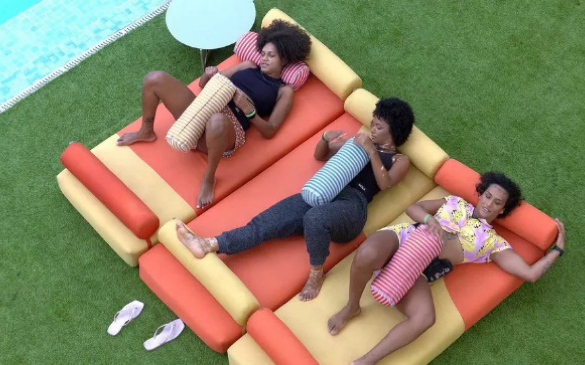 Jessilane, Natália e Linn da Quebrada  - Reprodução/Gshow