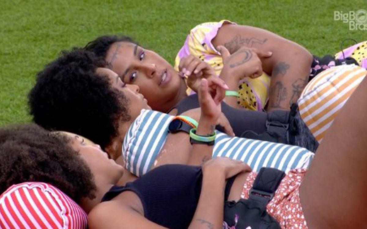 Jessilane, Natália e Linn da Quebrada - Reprodução/Gshow