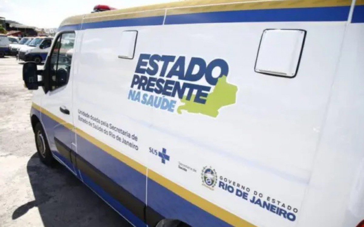 Padroniza&ccedil;&atilde;o identidade visual do Samu do Rio de Janeiro - Divulga&ccedil;&atilde;o