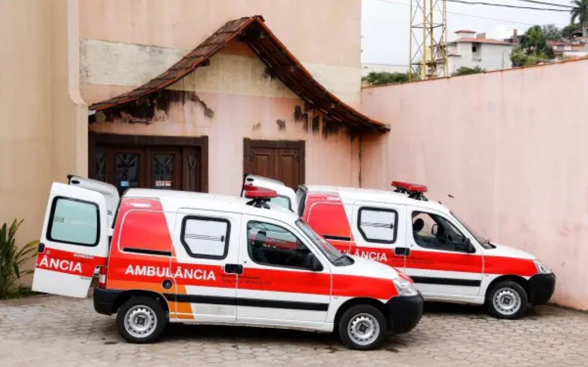 Padroniza&ccedil;&atilde;o identidade visual do Samu de Minas Gerais - Divulga&ccedil;&atilde;o