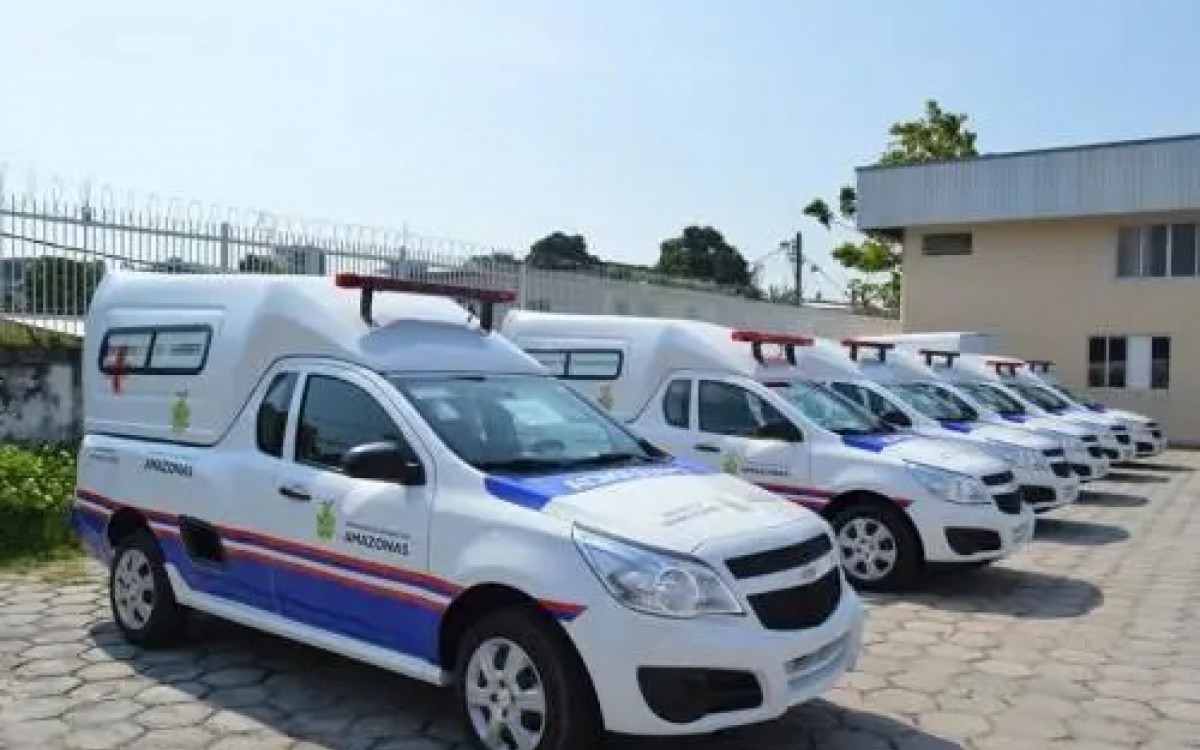 Padroniza&ccedil;&atilde;o identidade visual do Samu do Amazonas - Divulga&ccedil;&atilde;o